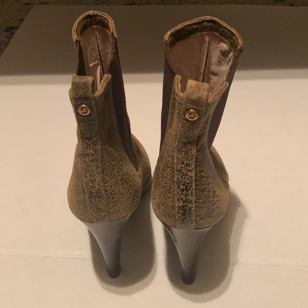 Michael Kors Heeled Boots - Picture 2 of 7